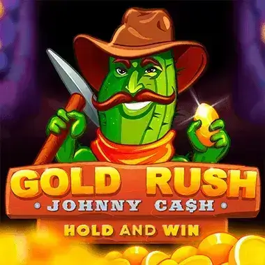 J&aacute;t&eacute;k Gold Rush with Johnny Cash Dragonia casino