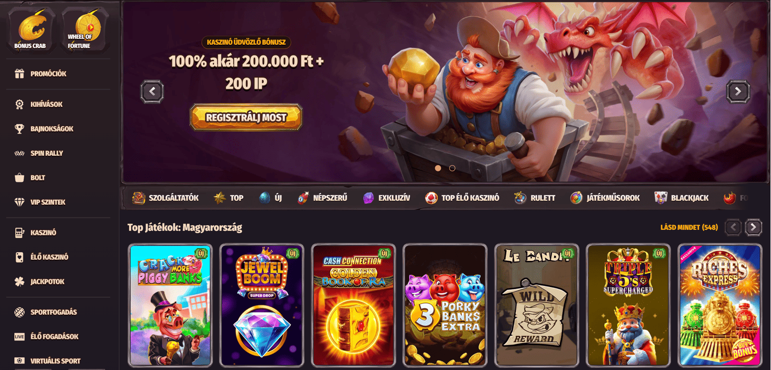 Dragonia Casino